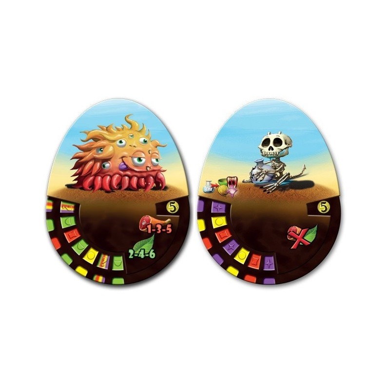 Dungeon Petz: Bonus Pets (Yummy and Skelly)