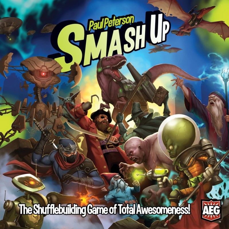 Smash Up! ENG