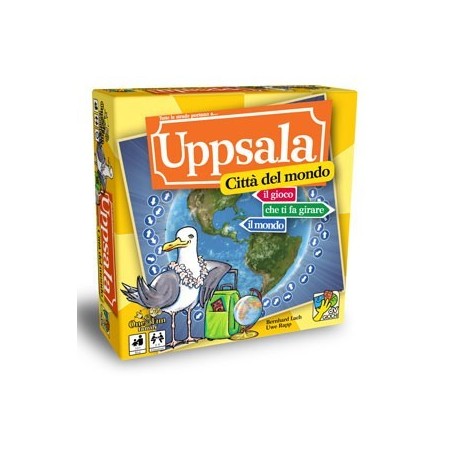 Tutte le strade portano a Uppsala (Citta' del Mondo)