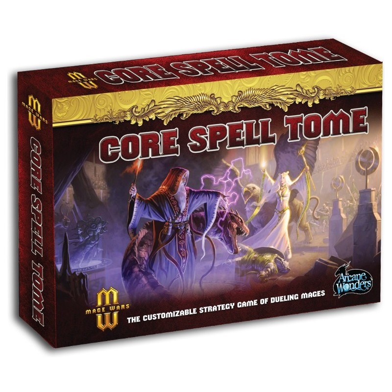Core Spell Tome: Mage Wars