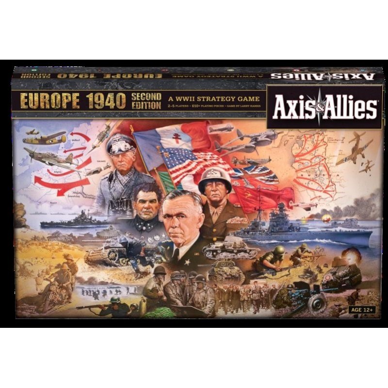 Axis & Allies: Europe 1940 (2nd Ed.)