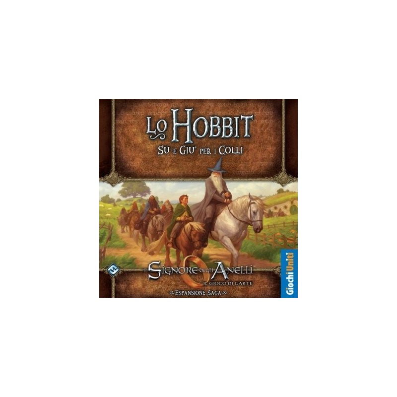 Lo Hobbit: Su e Giù per i Colli - Il Signore degli Anelli ITA (LCG)