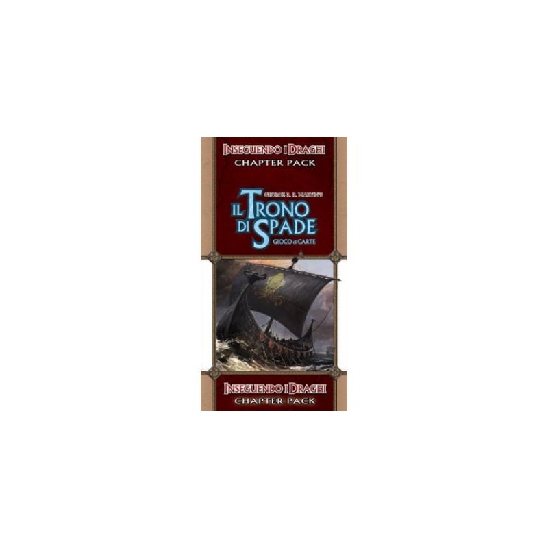 Inseguendo i Draghi - Il trono di spade LCG