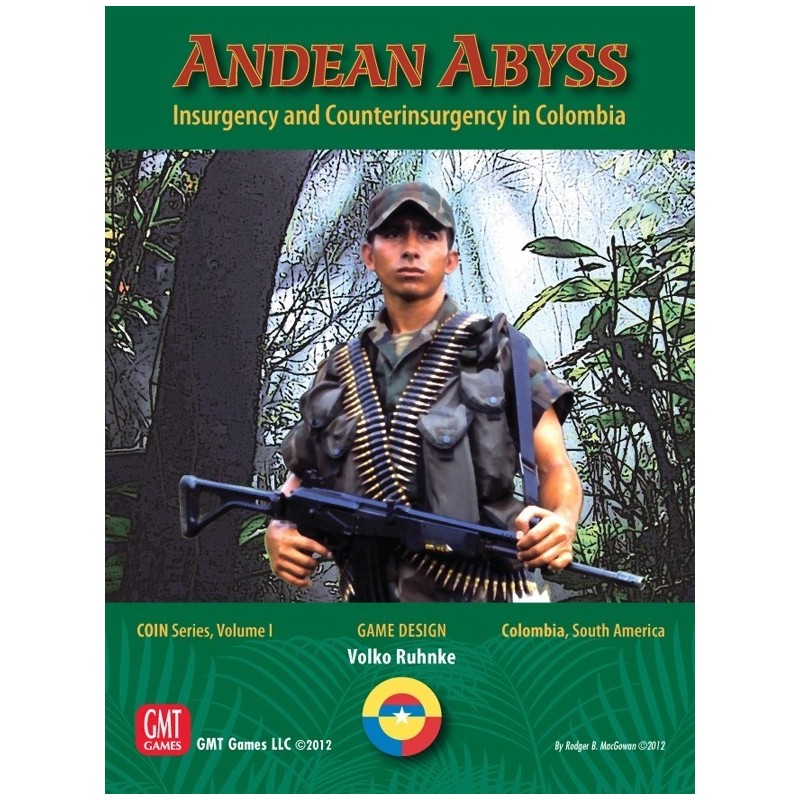 Andean Abyss 2nd Printig GMT