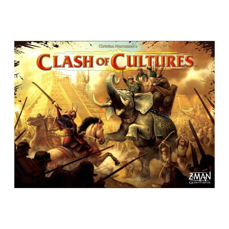 Clash of Cultures ENG (2nd Print)