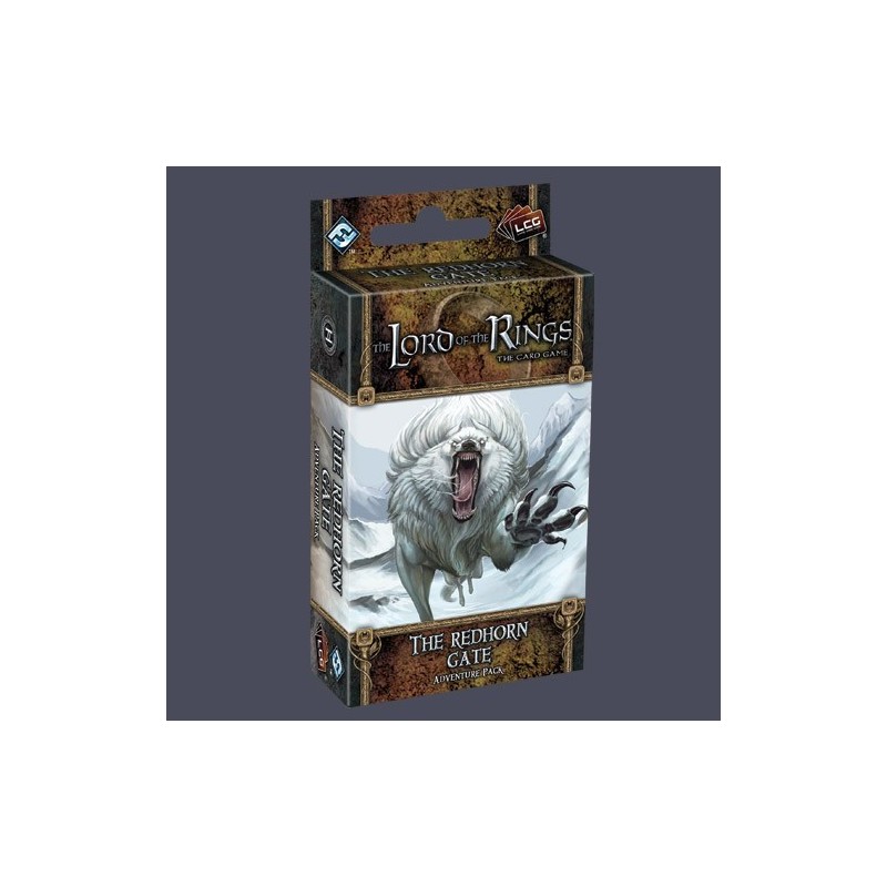 The Redhorn Gate: The Lord of the Rings (LCG)