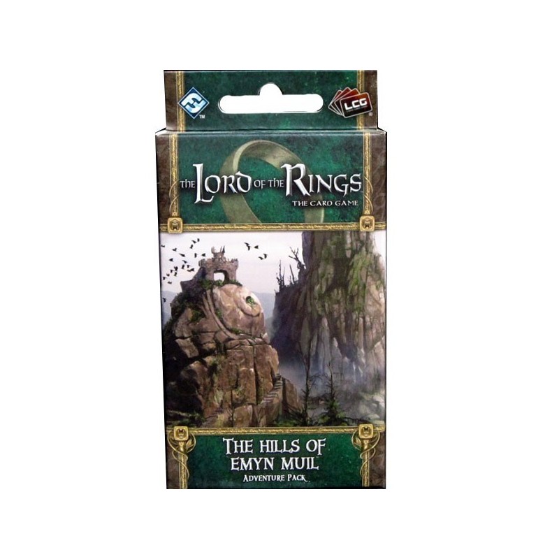 The Hills of Emyn Muil : The Lords of the Rings (LCG)