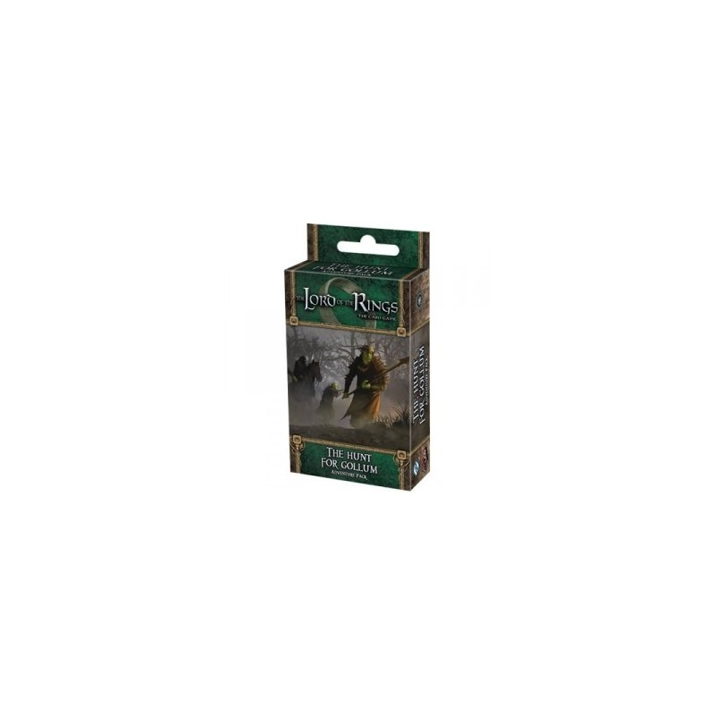 The Hunt for Gollum : The Lords of the Rings (LCG)