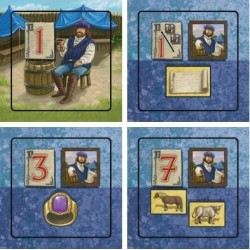 Village - 4 tessere clienti...