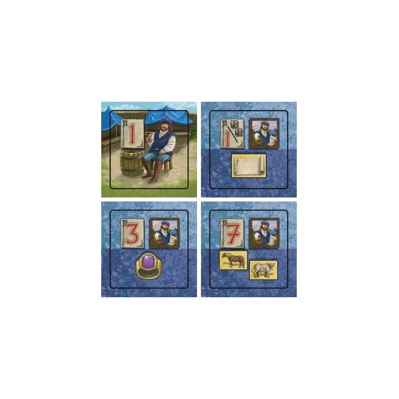 Village - 4 tessere clienti bonus