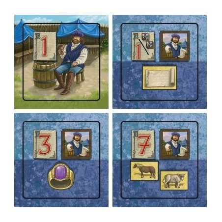 Village - 4 tessere clienti bonus