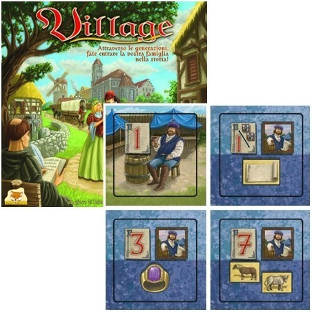 BUNDLE Village ENG + 4 tessere clienti bonus