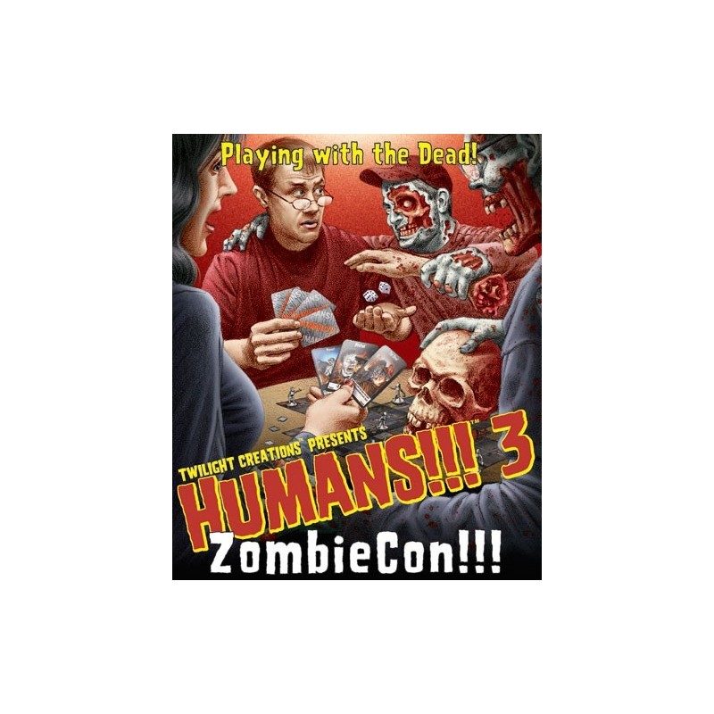 ZombieCon: Humans!!! 3
