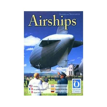 Airships ITA (Giganten der Lufte) (scatola con lieve imperfezione)