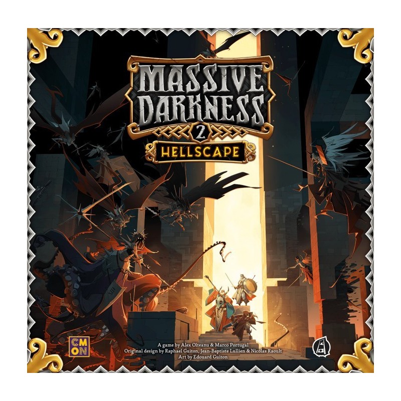 Massive Darkness 2: Hellscape ITA