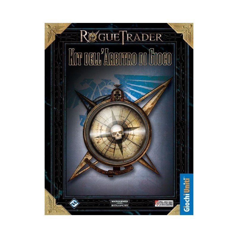 Rogue Trader - Schermo dell'Arbitro di Gioco - GdR