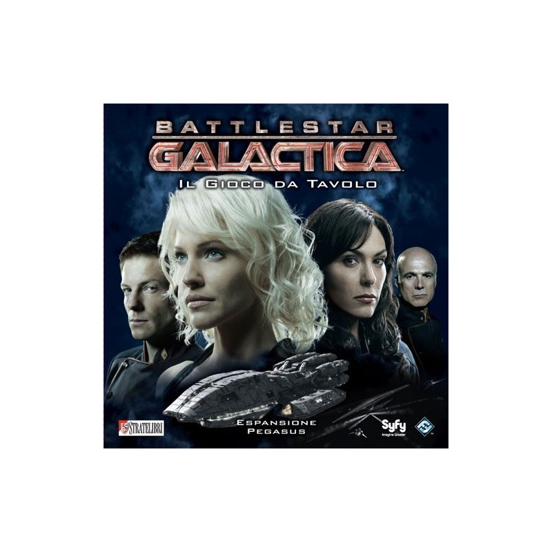Pegasus: Battlestar Galactica ITA