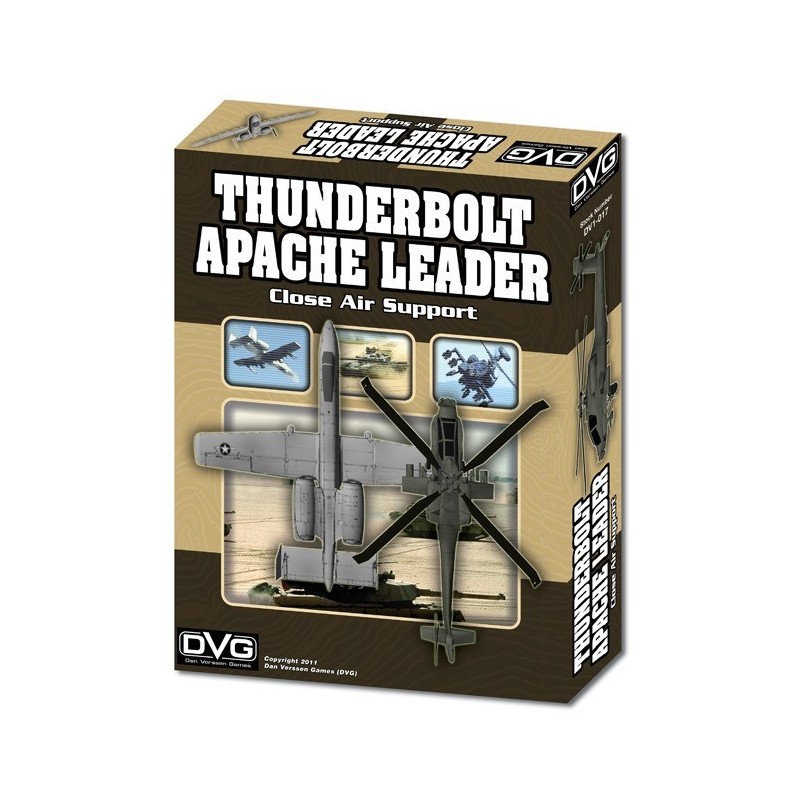 Thunderbolt Apache Leader