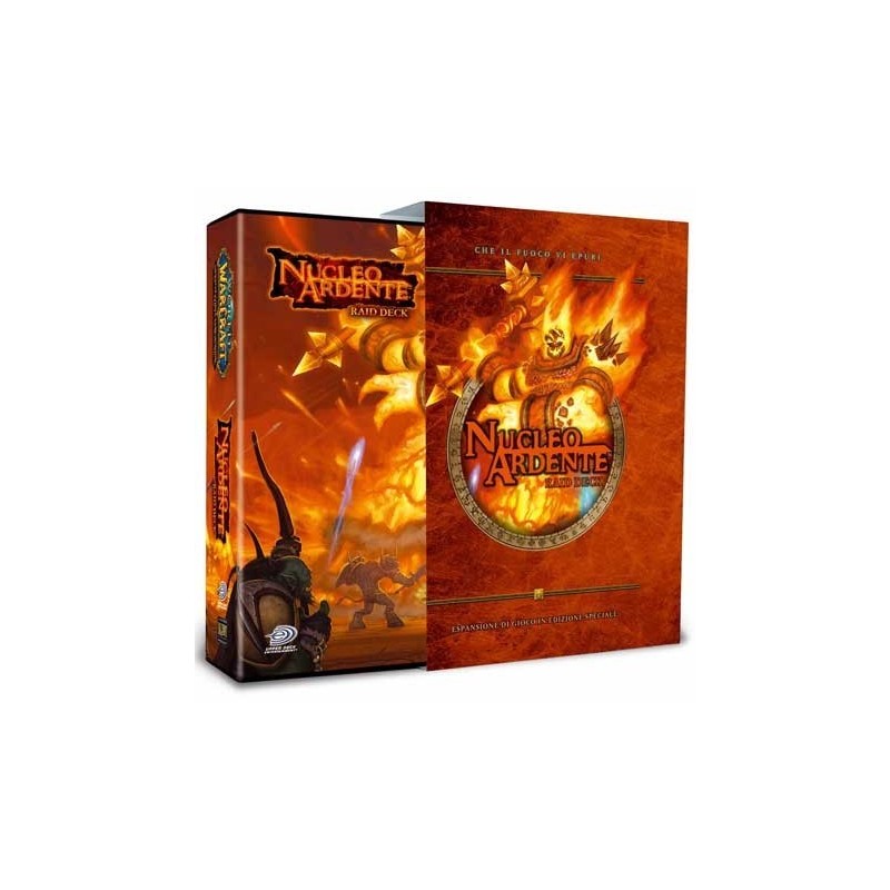 Nucleo Ardente (Molten Core) - Raid Deck per World of Warcraft Trading Card Game