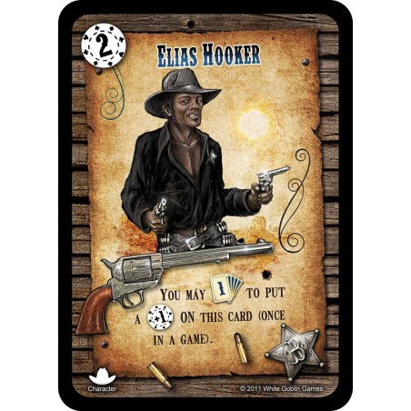 Elias Hooker: Revolver Promo Card