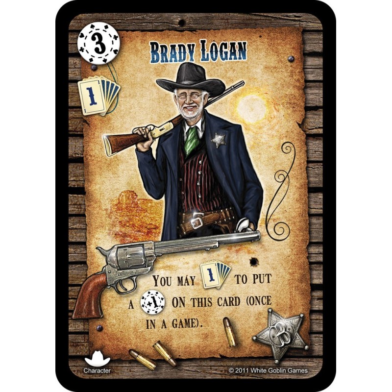 Brady Logan: Revolver Promo Card
