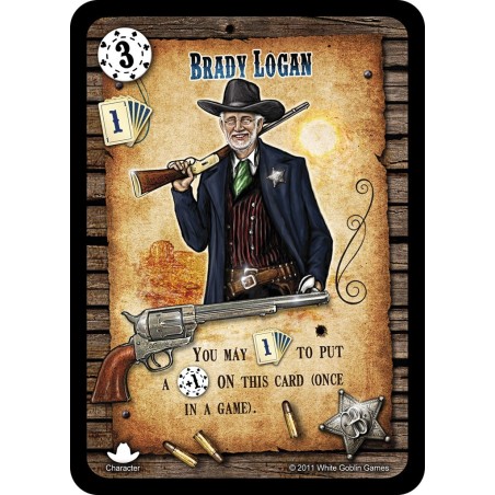 Brady Logan: Revolver Promo Card