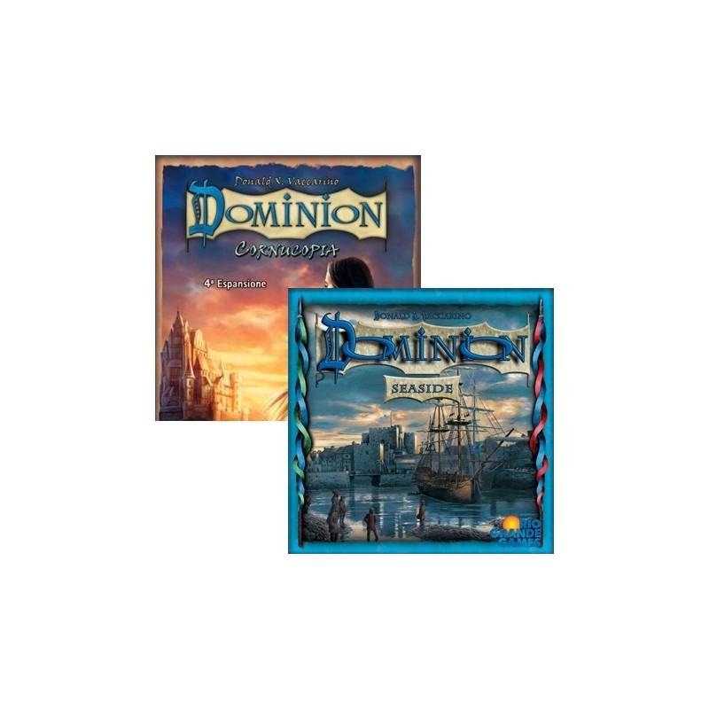 BUNDLE Dominion: Cornucopia + Seaside