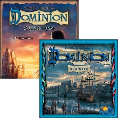 BUNDLE Dominion: Cornucopia + Seaside