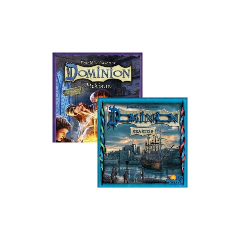 BUNDLE Dominion: Alchimia + Seaside