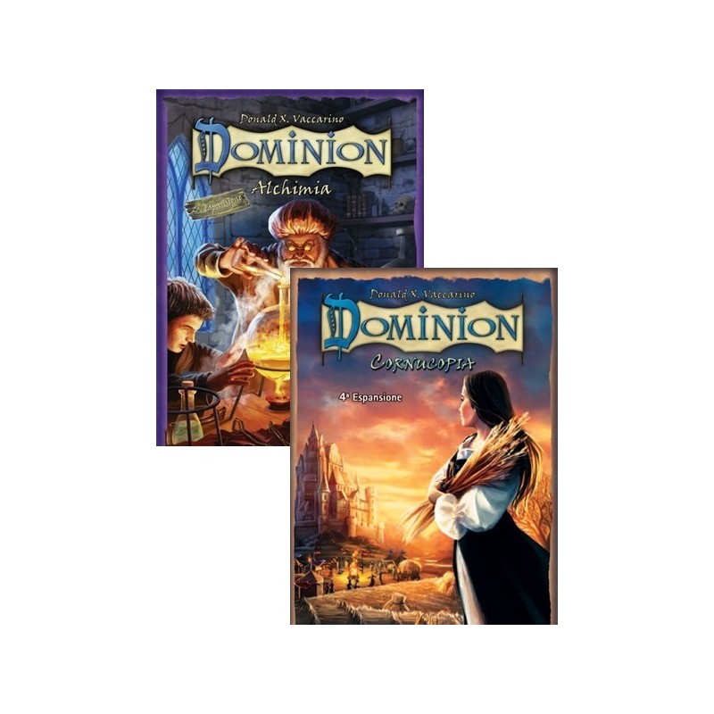 BUNDLE Dominion: Alchimia + Cornucopia