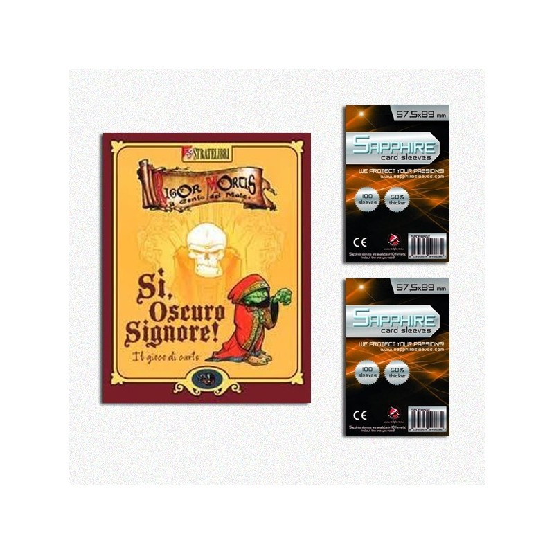 SAFEGAME Sì oscuro signore! - Set Base Verde (2nd Ed.) + bustine protettive