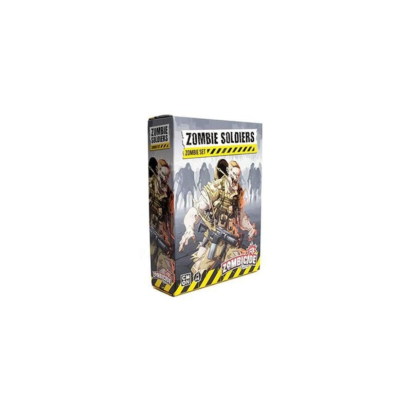 Zombie Soldiers Set: Zombicide 2nd Ed. ITA