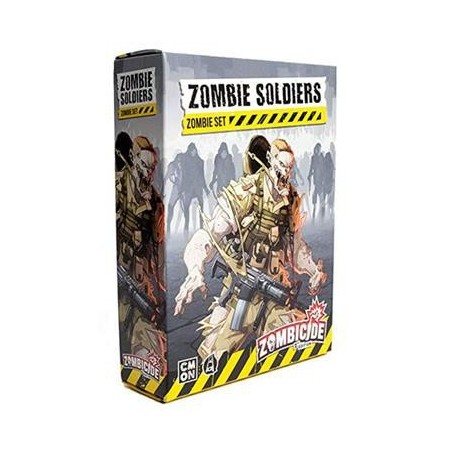 Zombie Soldiers Set: Zombicide 2nd Ed. ITA