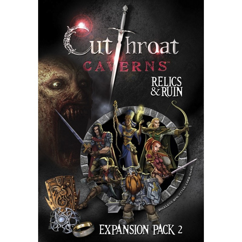 Relics & Ruin: Cutthroat Caverns exp. 2