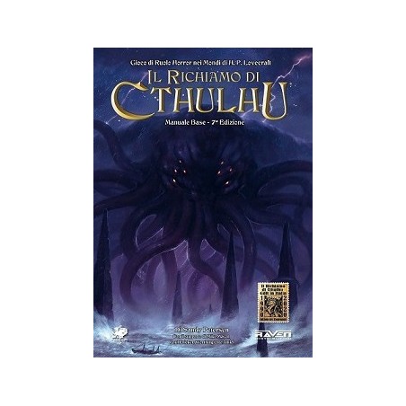 Il Richiamo di Cthulhu (7a edizione) Edizione Centenario- GdR