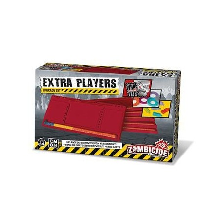 Extra Players Upgrade Set: Zombicide 2nd Ed. ITA