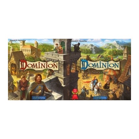BUNDLE Dominion ITA: gioco base + Intrigo