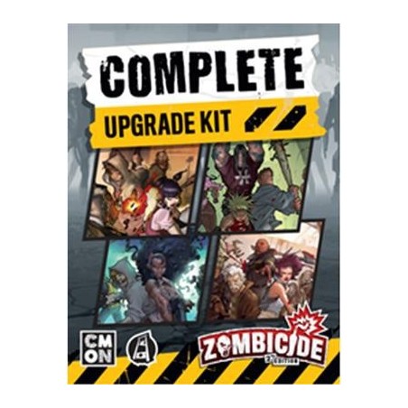 Complete Upgrade Kit: Zombicide 2nd Ed. ITA