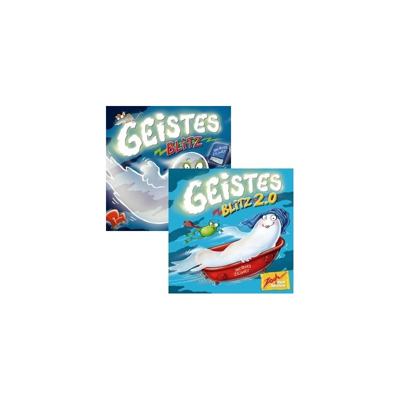 BUNDLE Geistesblitz (Fantascatti) ITA + Geistesblitz 2.0 ITA
