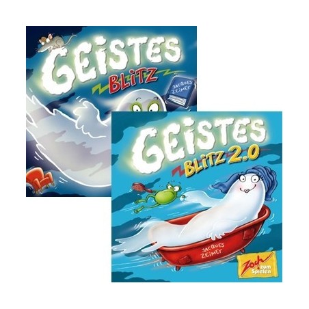 BUNDLE Geistesblitz (Fantascatti) ITA + Geistesblitz 2.0 ITA
