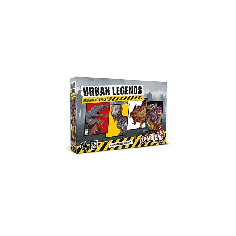 Urban Legends - Abomination Pack: Zombicide (2nd Ed.) ITA