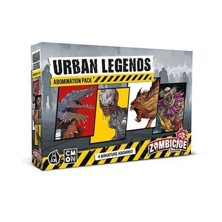 Urban Legends - Abomination Pack: Zombicide (2nd Ed.) ITA