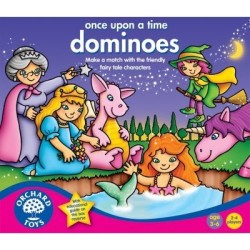 Once Upon a Time Dominoes