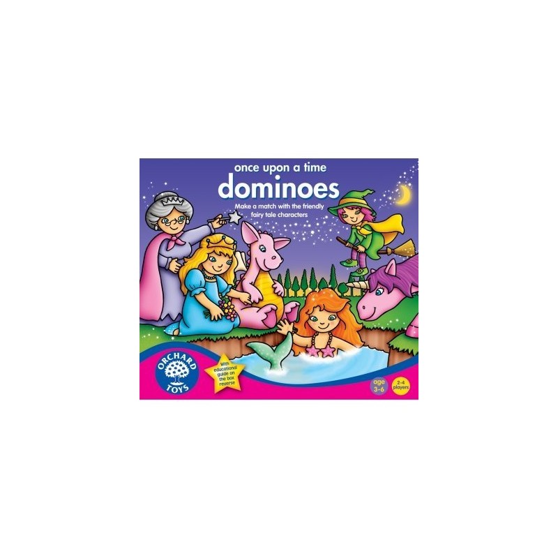 Once Upon a Time Dominoes