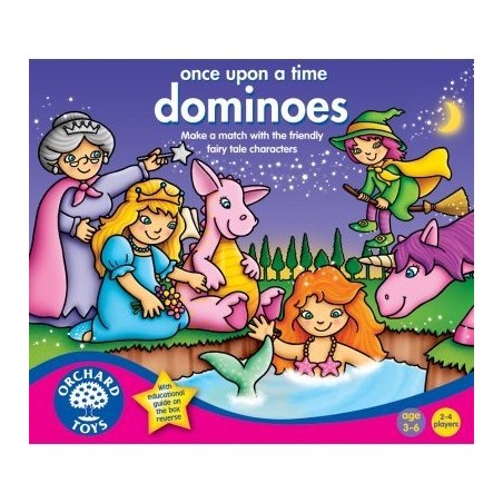 Once Upon a Time Dominoes