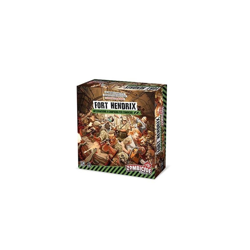 Fort Hendrix: Zombicide 2nd Ed. ITA