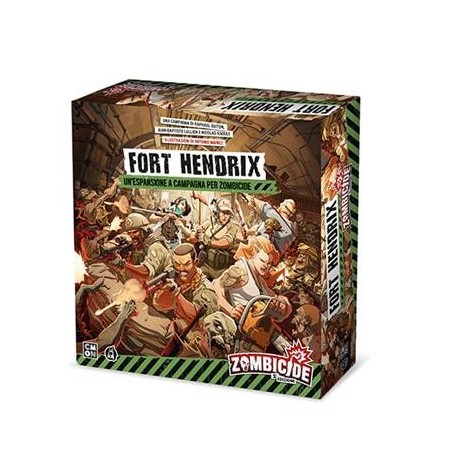 Fort Hendrix: Zombicide 2nd Ed. ITA