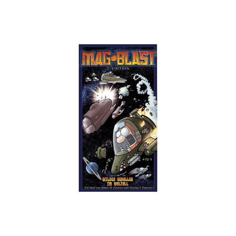 Mag Blast (3rd Ed.) ENG