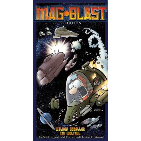 Mag Blast (3rd Ed.) ENG
