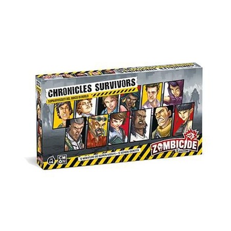 Chronicles Survivor Set: Zombicide 2nd Ed. ITA